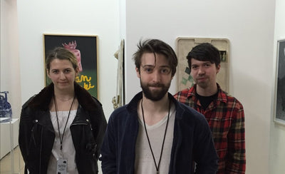 Kimberly Klark Gallery exhibition at Material Art Fair 2016 artwork display