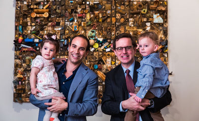 Collecting with a Conscience at Home with Tribeca's Bernard Lumpkin and Carmine Boccuzzi artwork image