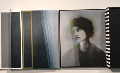 hort picks armory week 2016 promotional banner with abstract art background