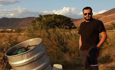 meet the artist edgardo aragon portrait artwork colorful background