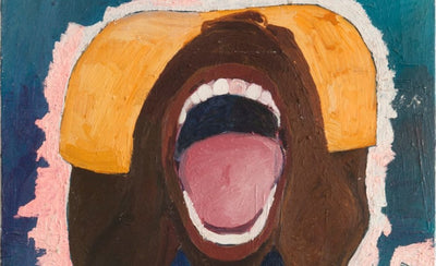 Henry Taylor empathetic early portraits artwork close-up image