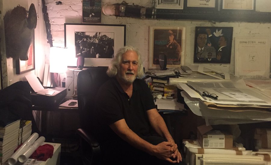 Jack Hanley interview portrait with neutral background and professional attire