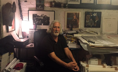 Jack Hanley interview portrait with neutral background and professional attire