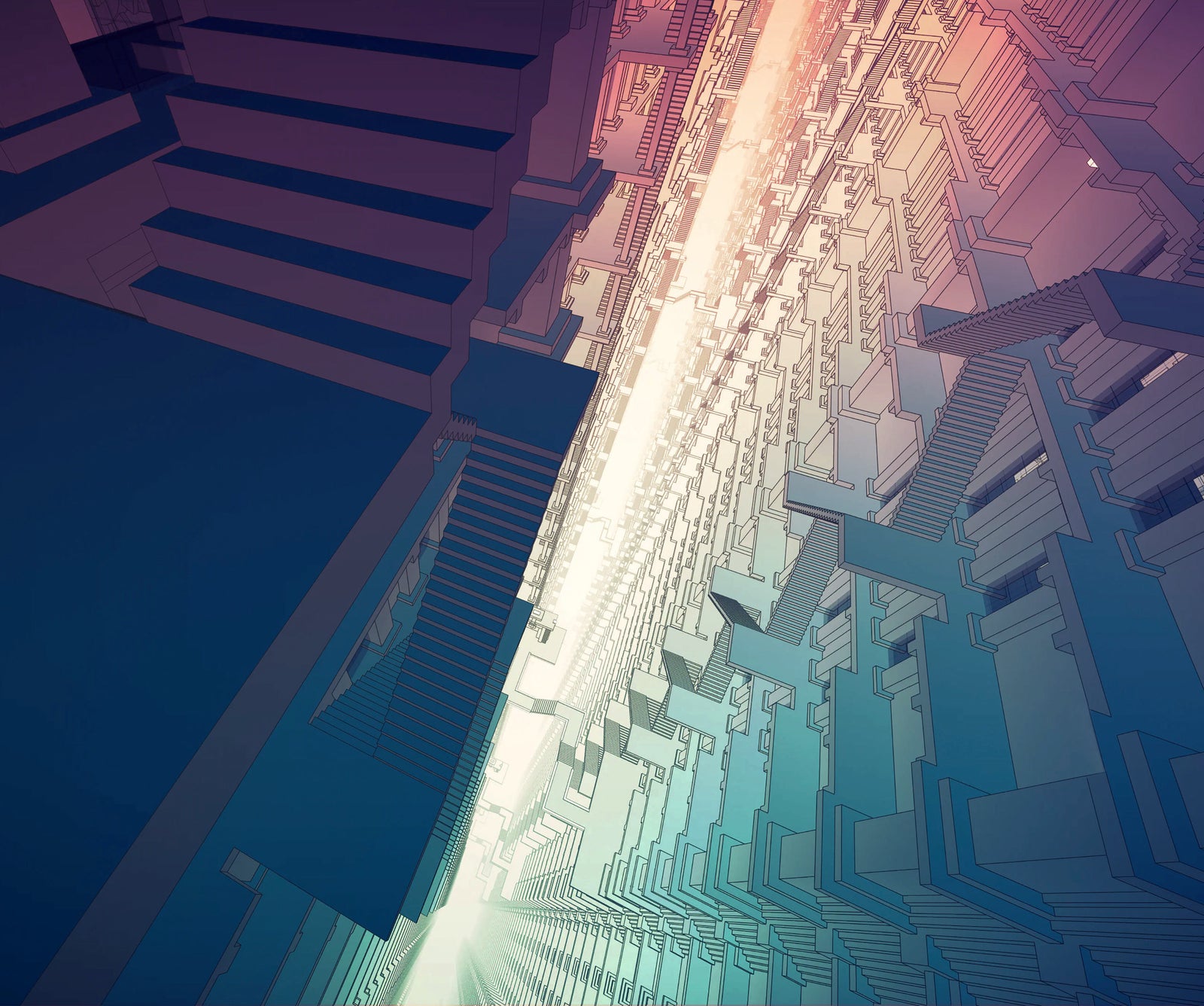 Manifold Garden, 2019, USA, developed and published by William Chyr Studio. Picture credit: William Chyr Studio LLC
