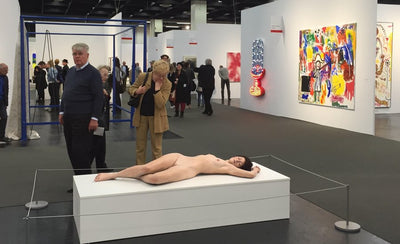 Best artworks displayed at Art Cologne 2016 exhibition vibrant contemporary art pieces