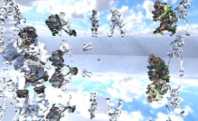 trendspotting nada ny 2016 art fair exhibition interior with visitors and contemporary artworks on display