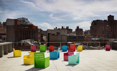 Mary Heilmann artwork comeback colorful abstract painting on white background