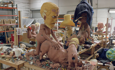 phaidon paul mccarthy artwork pick vibrant abstract painting colorful brushstrokes