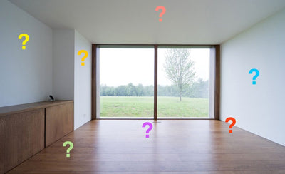 modern living room with stylish furniture and natural light