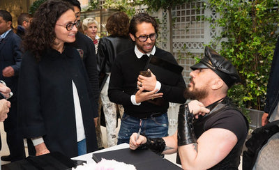 phaidon peter marino art book cover featuring abstract colorful design