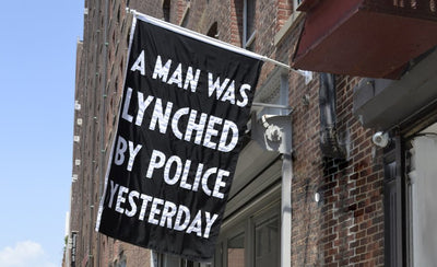 HWT for Freedoms Super PAC interview banner with red and blue graphic elements and bold text