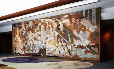 Le Corbusier architectural design in Rio de Janeiro modernist building exterior