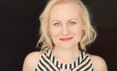 Elizabeth Tenebaum code picks illustration with colorful abstract shapes on white background