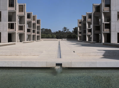 Salk Institute for Biological Studies, La Jolla, California, USA, 1959-65. Photo by Peter Aprahamian