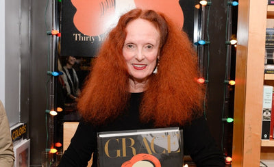 Grace Coddington American Vogue essay on selfies portrait photograph