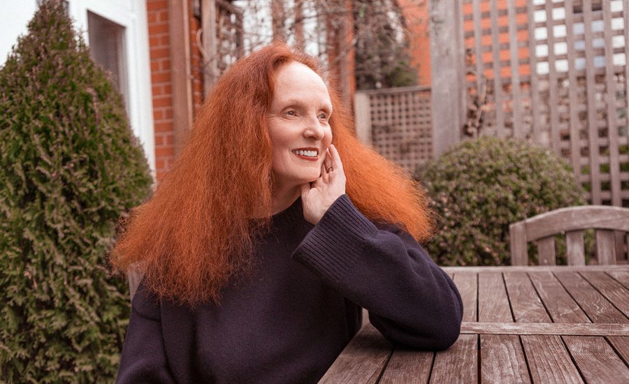 Grace Coddington favorite photographers collage fashion photography iconic images