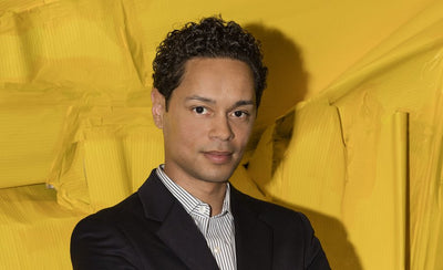 Aaron Cezar Sunday Picks artwork featuring abstract colorful shapes and patterns on a 900x450 image