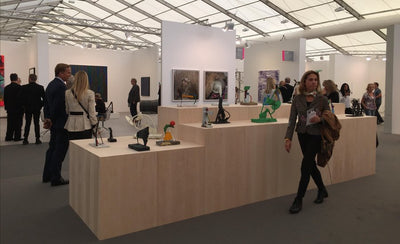 10 of the best artworks at Frieze London 2016 exhibition banner image