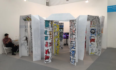 artists to discover at frieze london 2016 artwork exhibition image