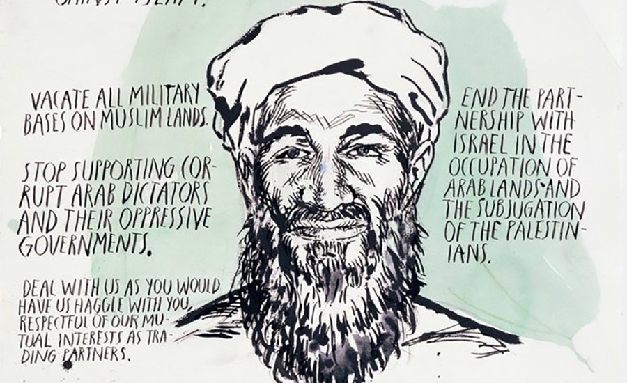 understanding raymond pettibon 3 tips to help you get it artwork illustration with bold text and abstract design elements