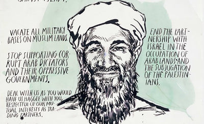 understanding raymond pettibon 3 tips to help you get it artwork illustration with bold text and abstract design elements