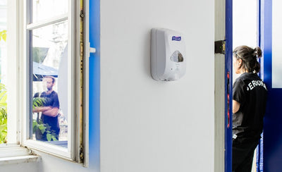 puppies hand sanitizer sculpture with four reasons to collect puppies image