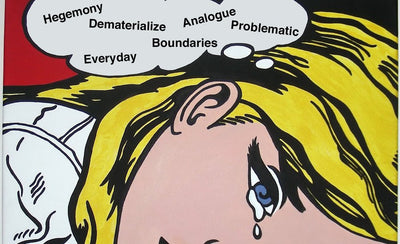 Armory Week lingo 43 silly words defined to use at art fairs colorful illustrated guide banner image