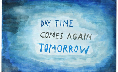 chris johanson artwork featured by phaidon vibrant abstract painting with bold colors and dynamic brushstrokes