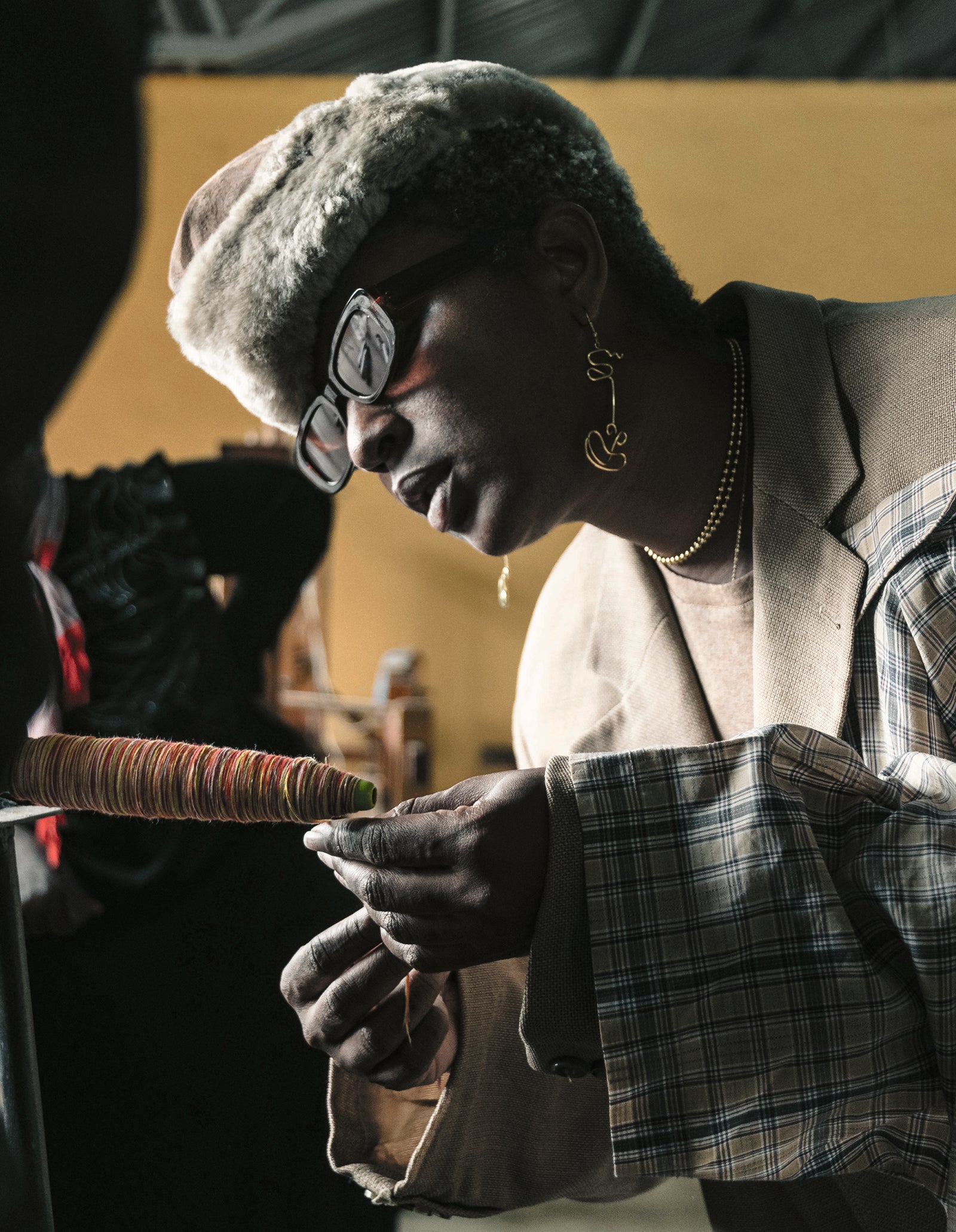 Designer Bubu Ogisi. Photography by Maganga Mwagogo