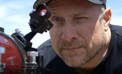 Trevor Paglen discussing the impact of machine-made images on society in a Q&A session