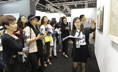 3 reasons why Hong Kong is about to become the gateway to contemporary art in Asia article header image