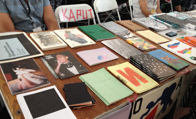 Printed Matters Philip Aarons on why artists books are as relevant as ever in todays digital age article header image