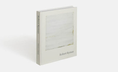 robert ryman abstract white painting art phaidon image