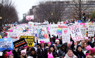 You had better make some noise 11 artists quotes about protest banner image with bold text on dark background