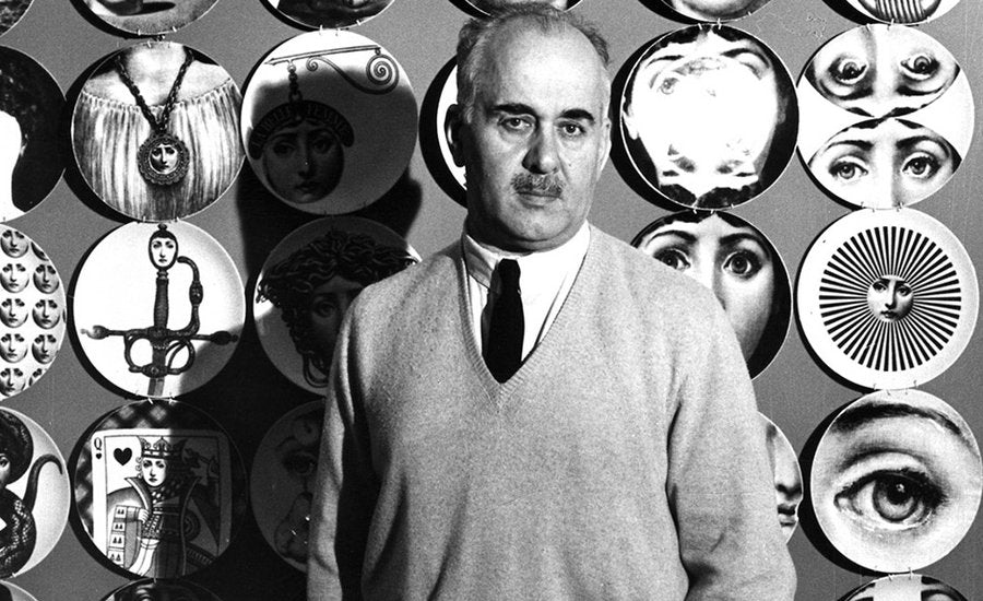 4 Things You Didn't Know About the Iconic Piero Fornasetti – Phaidon