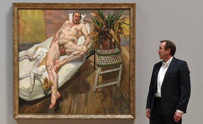 Life with Lucian Freud David Dawson assistant model for emotionally demanding portrait painting
