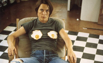 artists to watch september 2018 promotional banner with abstract colorful background and text