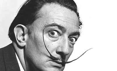Six reasons to collect Salvador Dali prints article header image featuring surreal artwork and text