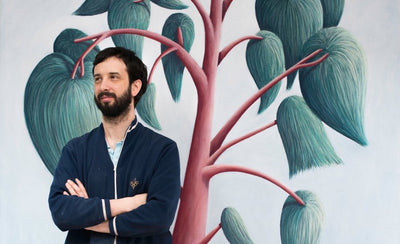 5 reasons to collect Nicolas Party artwork newest member of Hauser Wirth roster colorful abstract painting