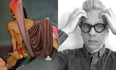 Four questions for collage artist Charles Wilkin interview article header image