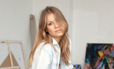 ida ekblad contemporary artwork abstract colorful painting