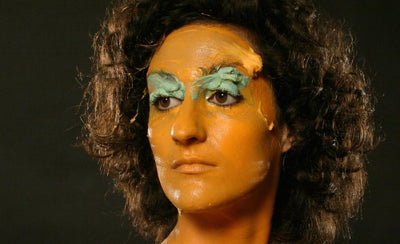 sascha braunig contemporary artwork colorful abstract portrait painting