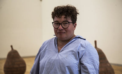 On view now 7 works by blue chip artists to invest in this month promotional banner image