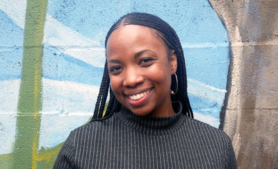 Ayesha Williams sharing her favorite artworks at Untitled Art Miami Beach