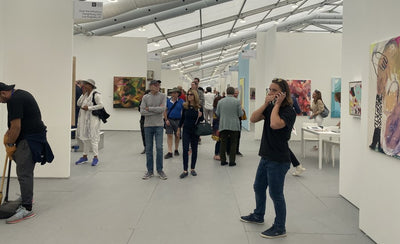 Highlights from Untitled Art Miami Beach exhibition featuring contemporary artworks and installations