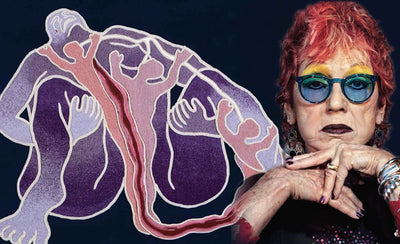 tktk the 13 top artspace interviews of 2019 banner image with abstract colorful design and text