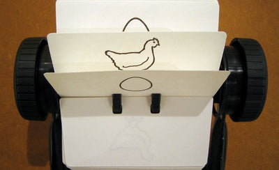 Curator and Phaidon editor Michele Robecchi selecting favorite artwork on Artspace