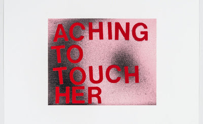 the artspace group show text as art art as text exhibition promotional banner