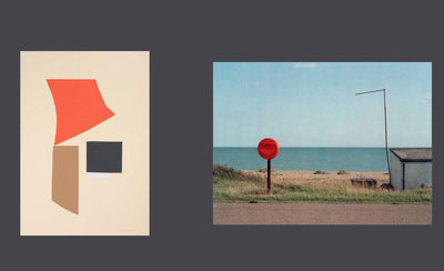 opposites attract concept with contrasting objects or ideas represented visually