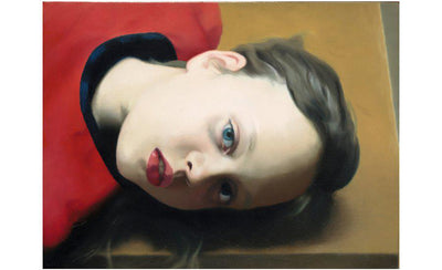 Anatomy of an Artwork Betty 1977 by Gerhard Richter painting detail 900x450